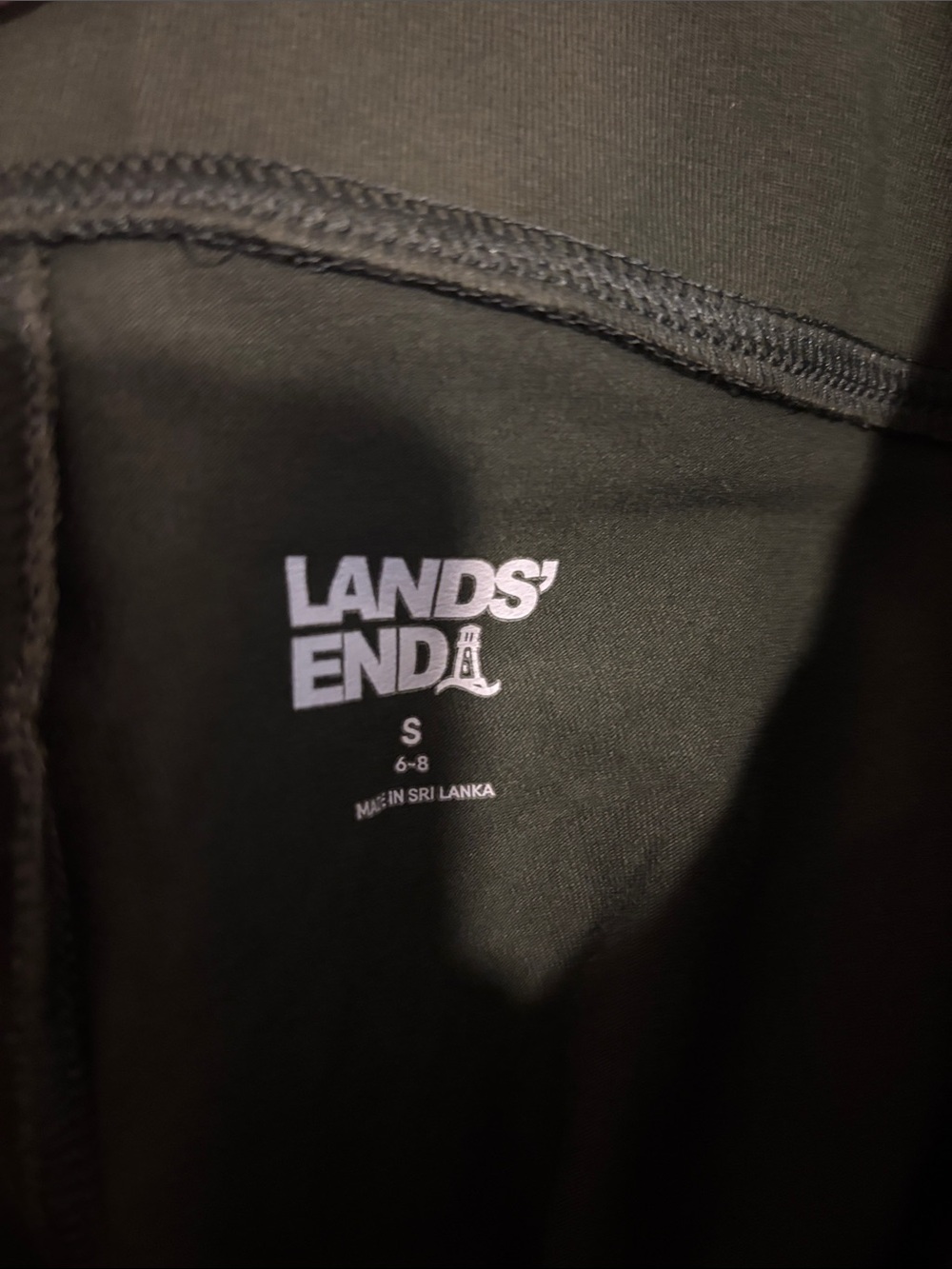 Lands' End Oliver’s green yoga pants size small/ 4-6